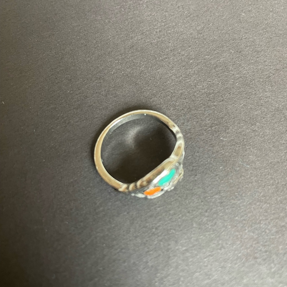 Native American ring - Picture 2 of 6